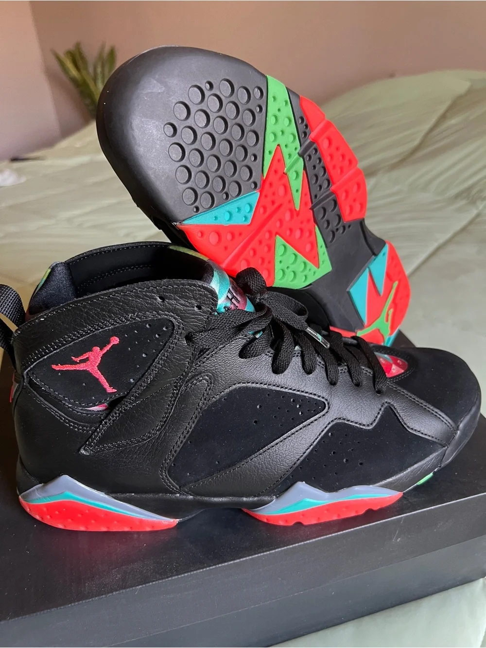 Size 11 - Air Jordan 7 'Barcelona Nights' 30th Anniversary Edition